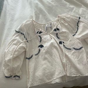 Emerson fry peasant top India collection